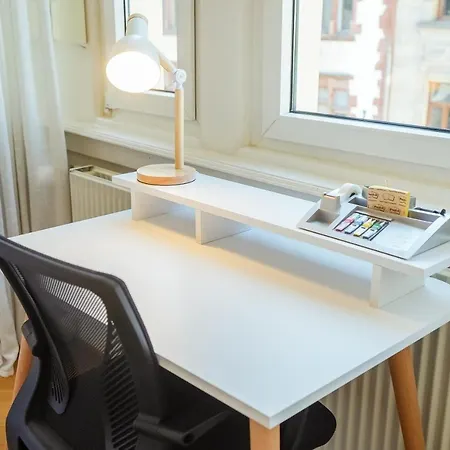Luxury-Apartment - City Center : 8 Guests : Netflix Sarrebruck Extérieur photo